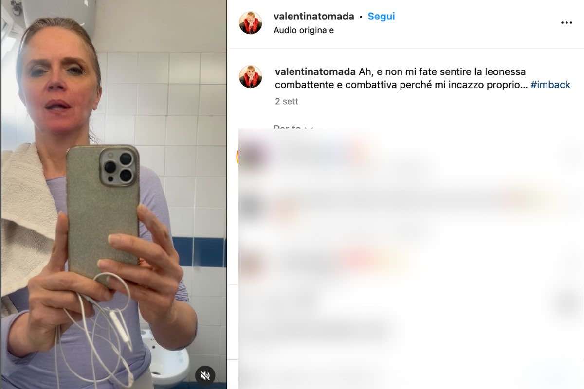 valentina tomada è morta