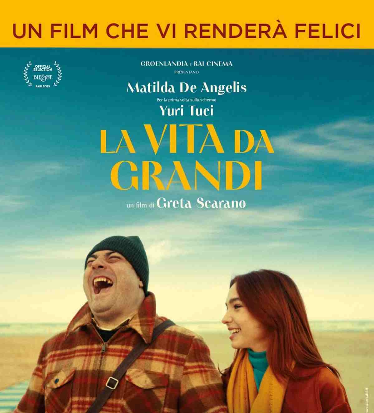 Vita da Grandi debutto al cinema