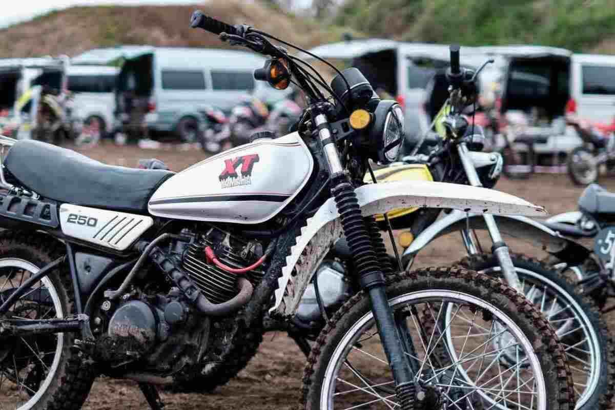 Yamaha XT 250 Rambo