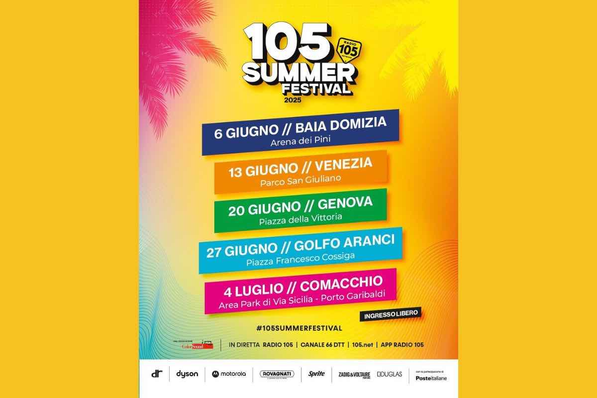 105 summer festival date