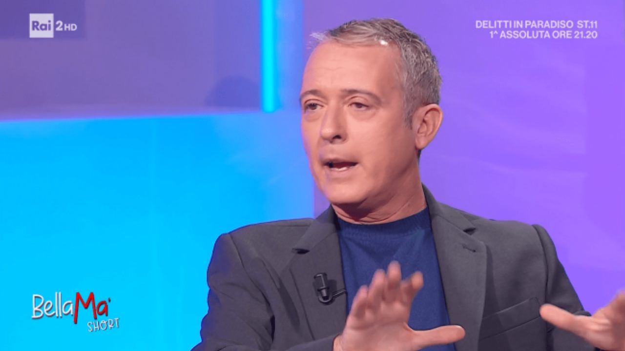 Pierluigi Diaco e la sua vita tra studio e lavoro