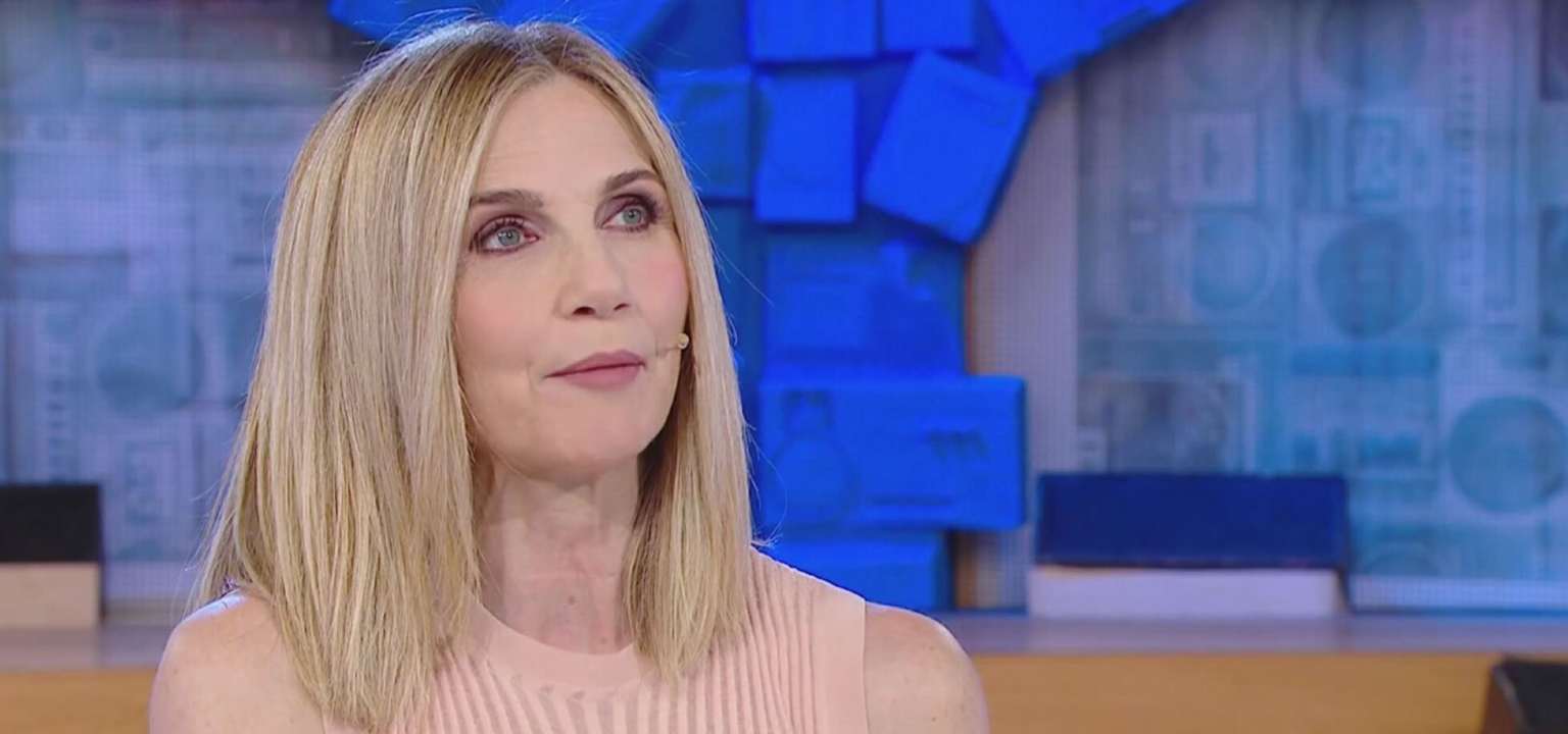 Lorella Cuccarini e la malattia
