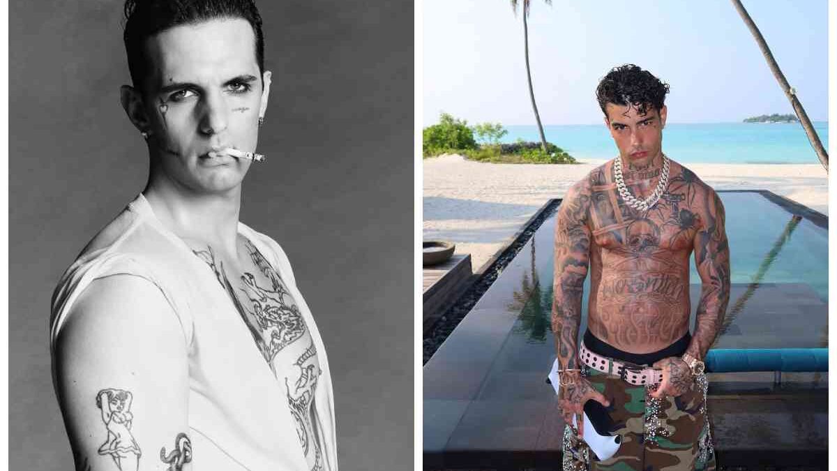 Tony Effe diventa papà: arriva il commento di Achille Lauro