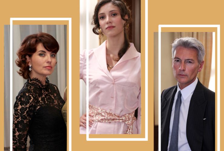 Possibile ritorno di Flora al posto di Giulia Furlan ne Il Paradiso delle Signore