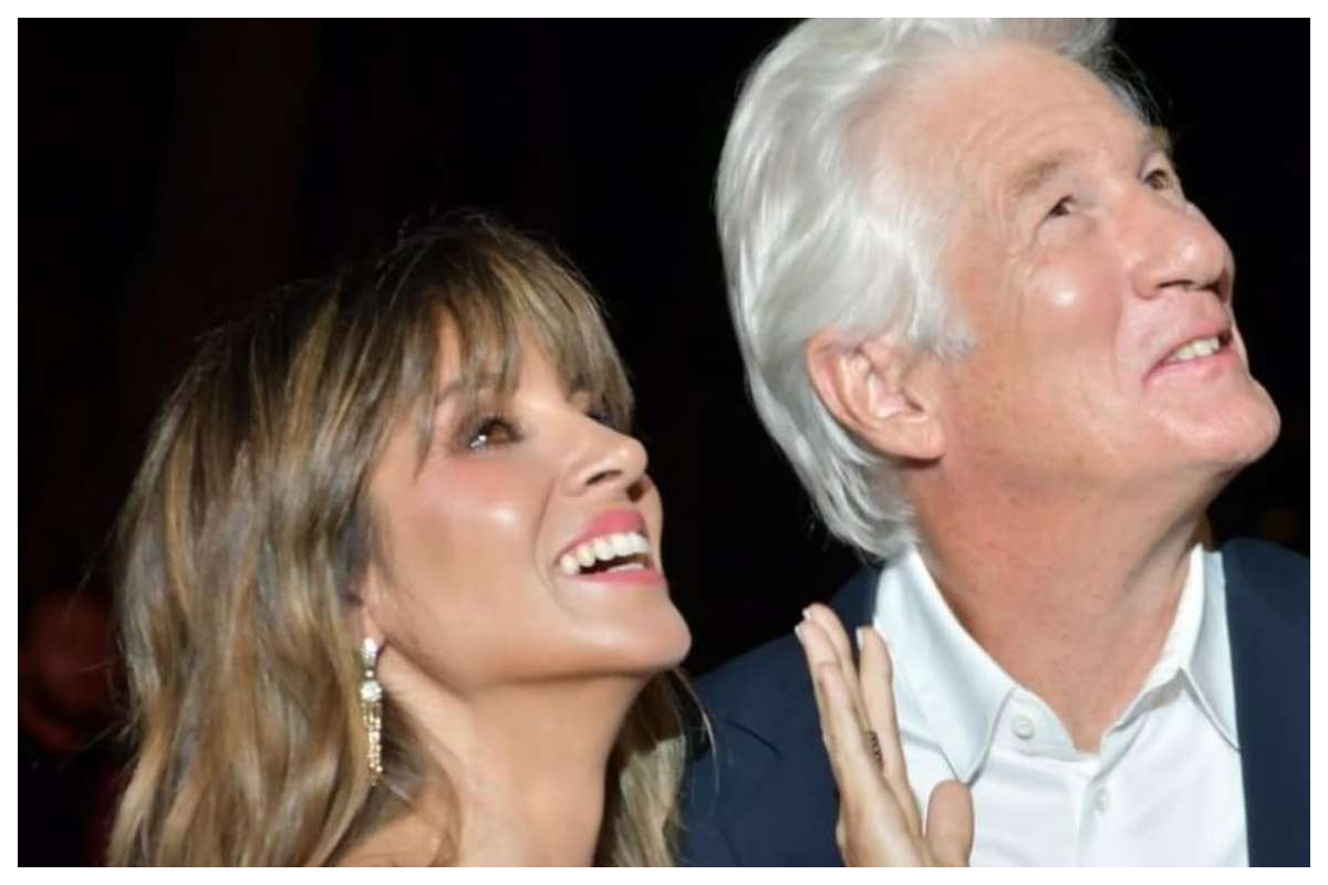 alejandra chi è cosa fa la moglie di gere
