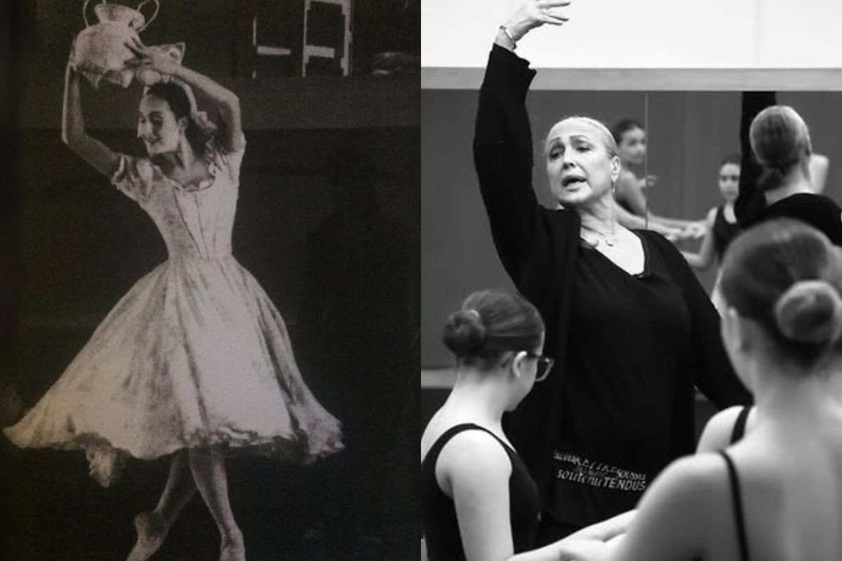 Alessandra Celentano non danza