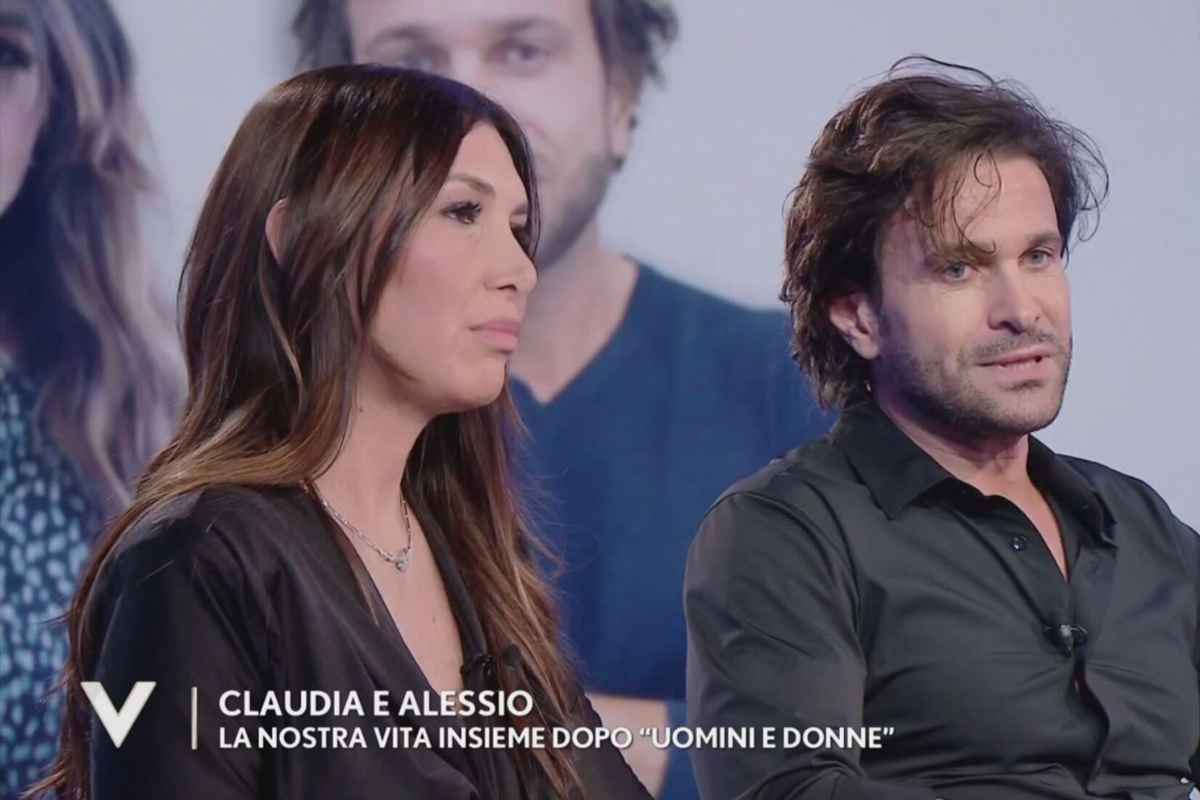 alessio uomini e donne con la ex