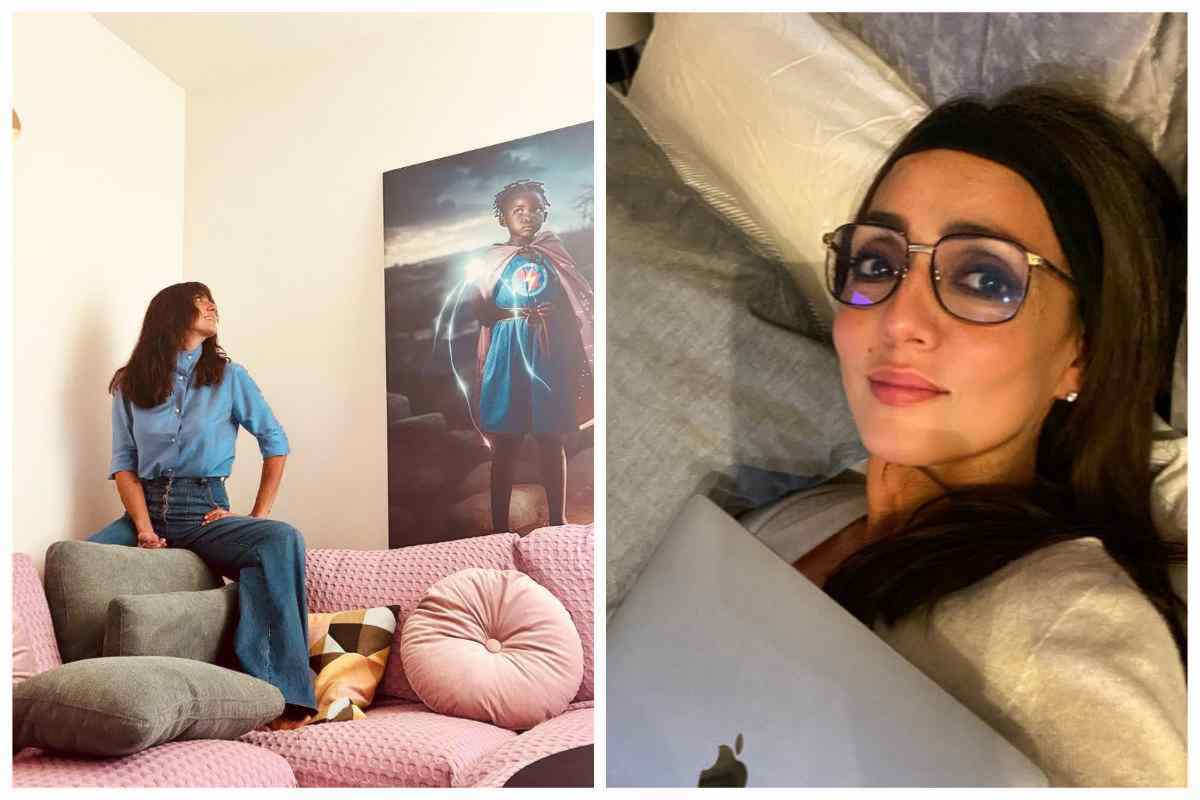 Ambra Angiolini dove vive a Brescia