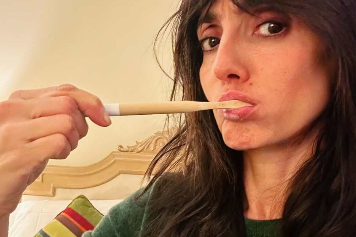 Ambra Angiolini dove vive
