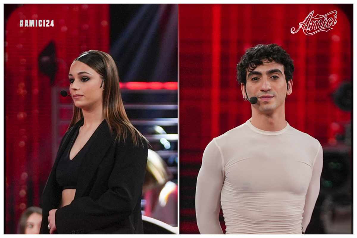 Amici Alessia e Francesco sfida
