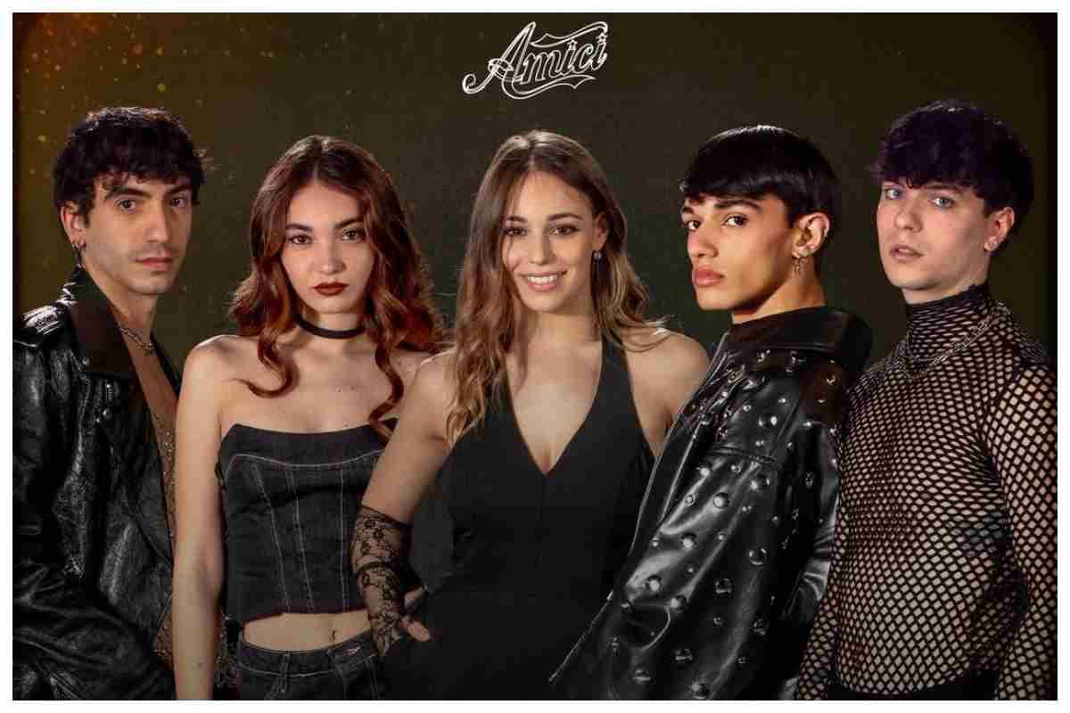 Amici i 5 finalisti chi vince