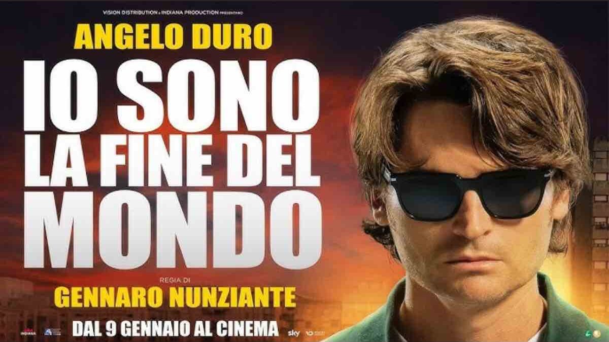 Io sono la fine del mondo: dove vedere il film di Angelo Duro