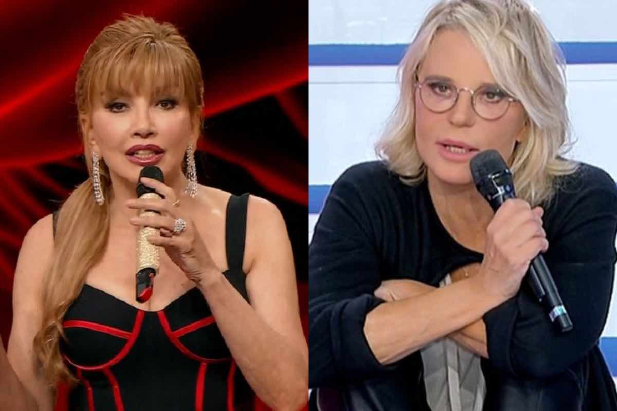 Milly Carlucci in sfida con Maria: chi ha vinto