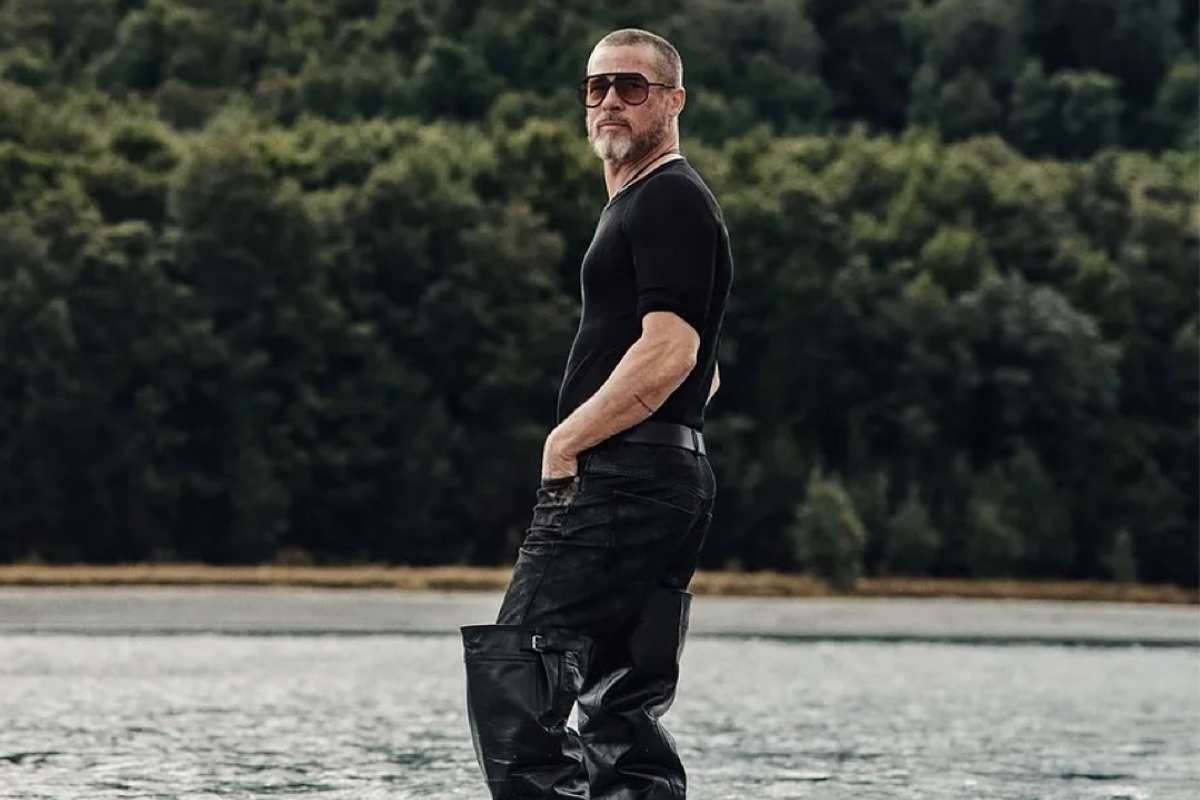 Brad Pitt malato 