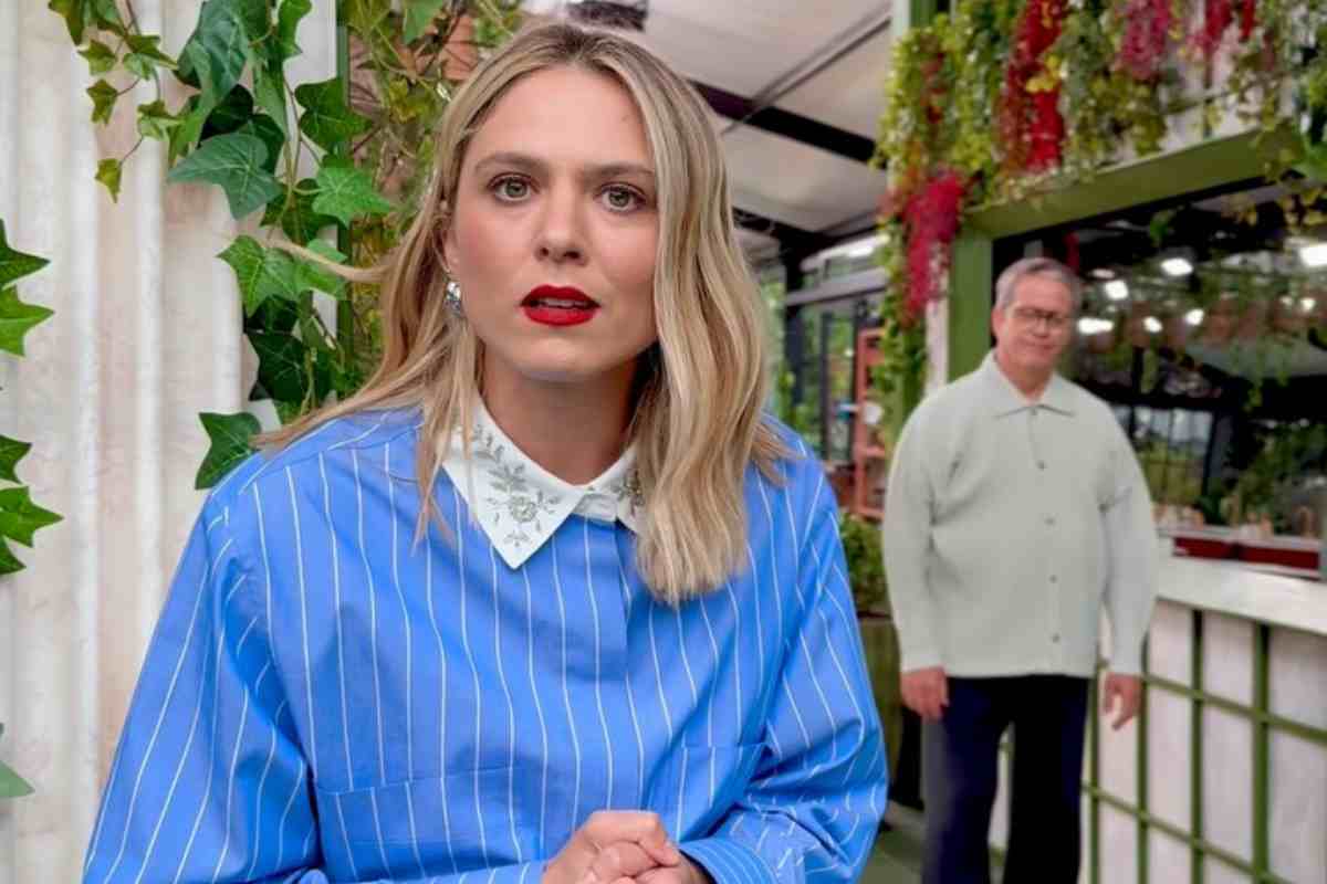 La nuova conduttrice di Bake Off