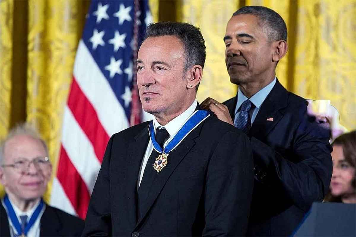 Bruce Springsteen, Obama