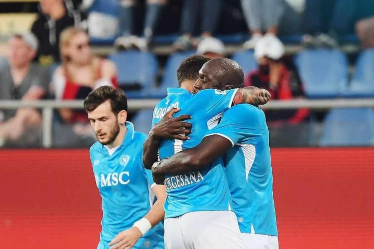 Napoli-Cagliari in tv dove vederla 