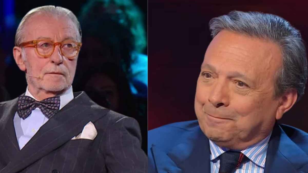 Feltri: “Se sono bone, le donne vittima di violenza possono venire a casa mia”. Dura reazione di Chiambretti