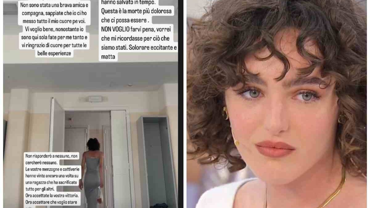 Uomini e Donne, il dramma dell’ex tronista: “Sono in una clinica psichiatrica, ho deciso di farla finita, mi hanno salvata in tempo”.