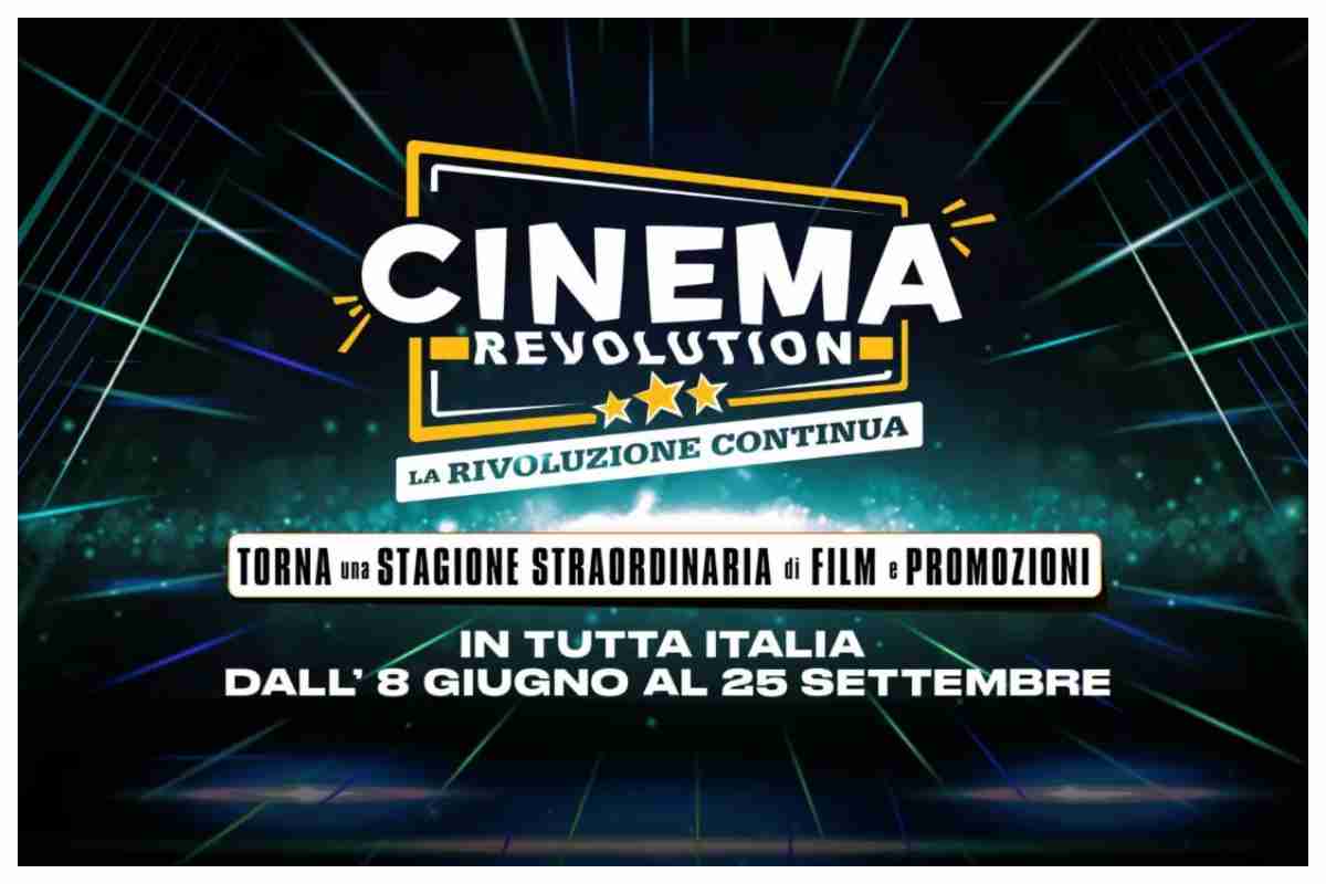 Cinema Revolution tutta l'estate