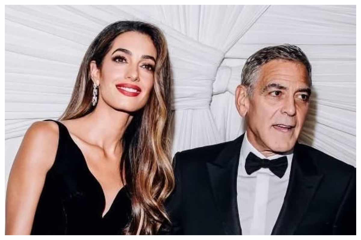 George Clooney, il contratto prematrimoniale firmato dall’attore: l’accordo con Amal