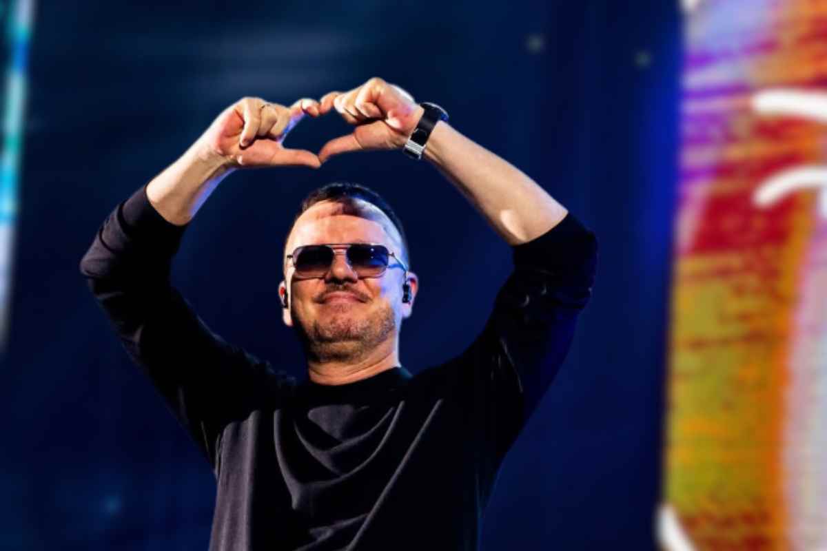 gigi d'alessio tour