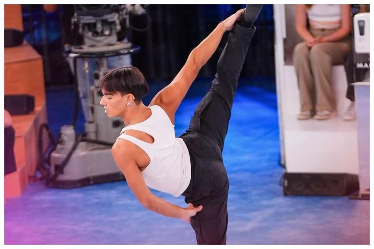 Daniele Doria ballerino amici chi è