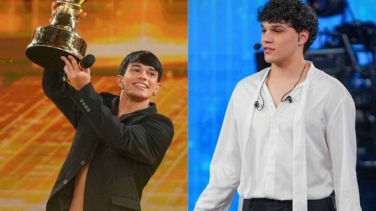 Amici, Daniele vince il talent: la reazione di Nicolò
