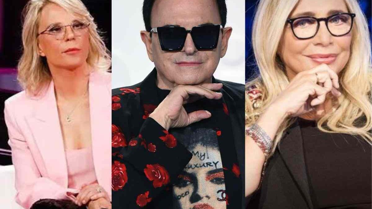 “Non vuole tradire Maria De Filippi”, Malgioglio dice no a Mara Venier?