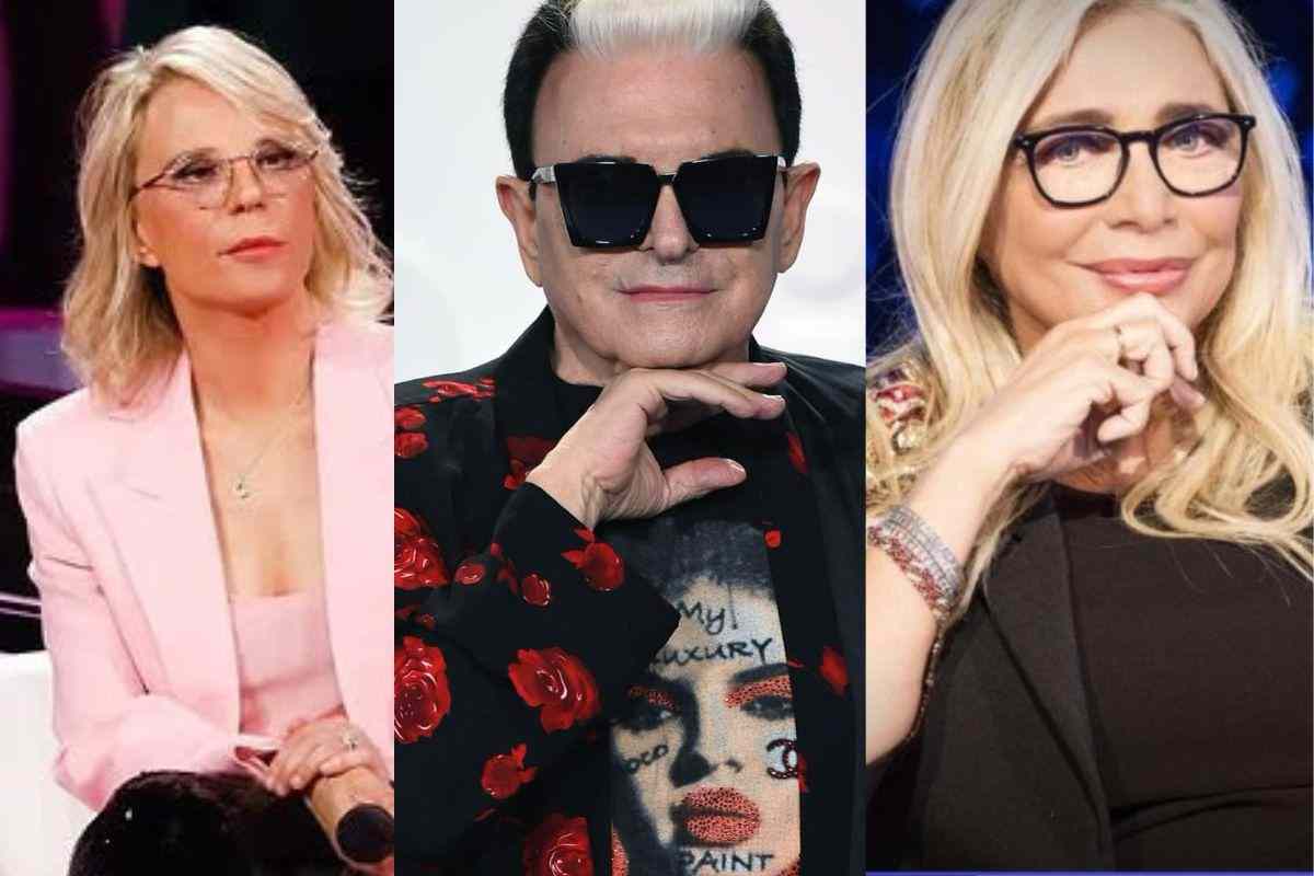 “Non vuole tradire Maria De Filippi”, Malgioglio dice no a Mara Venier?