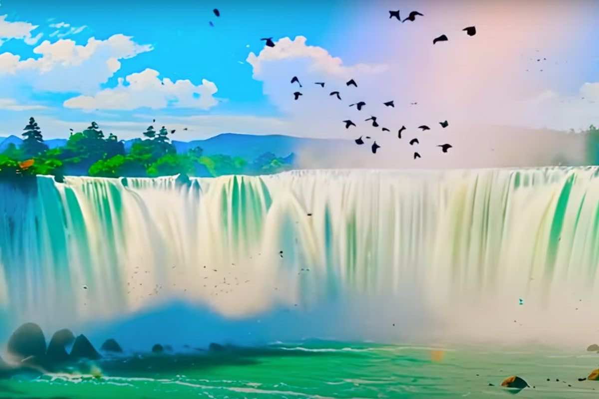 diluvio universale dove vederlo