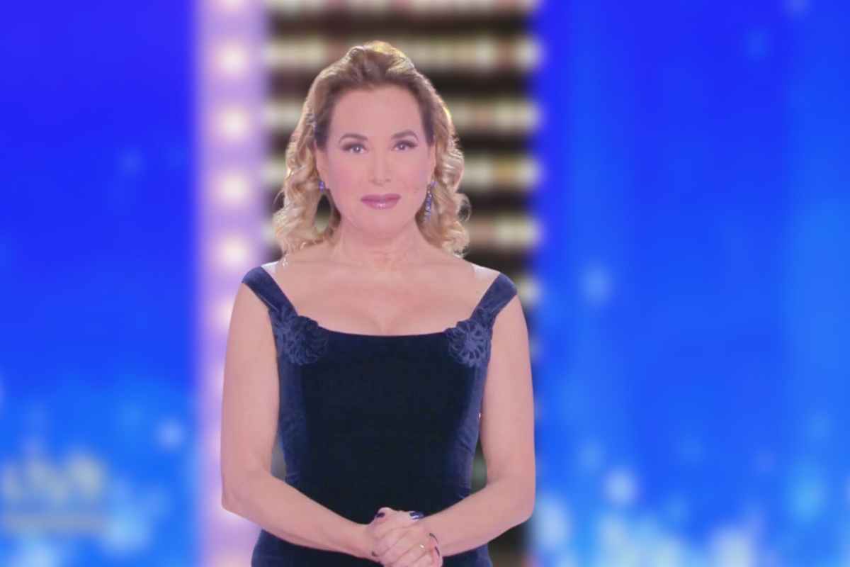 barbara d'urso arrivo in rai