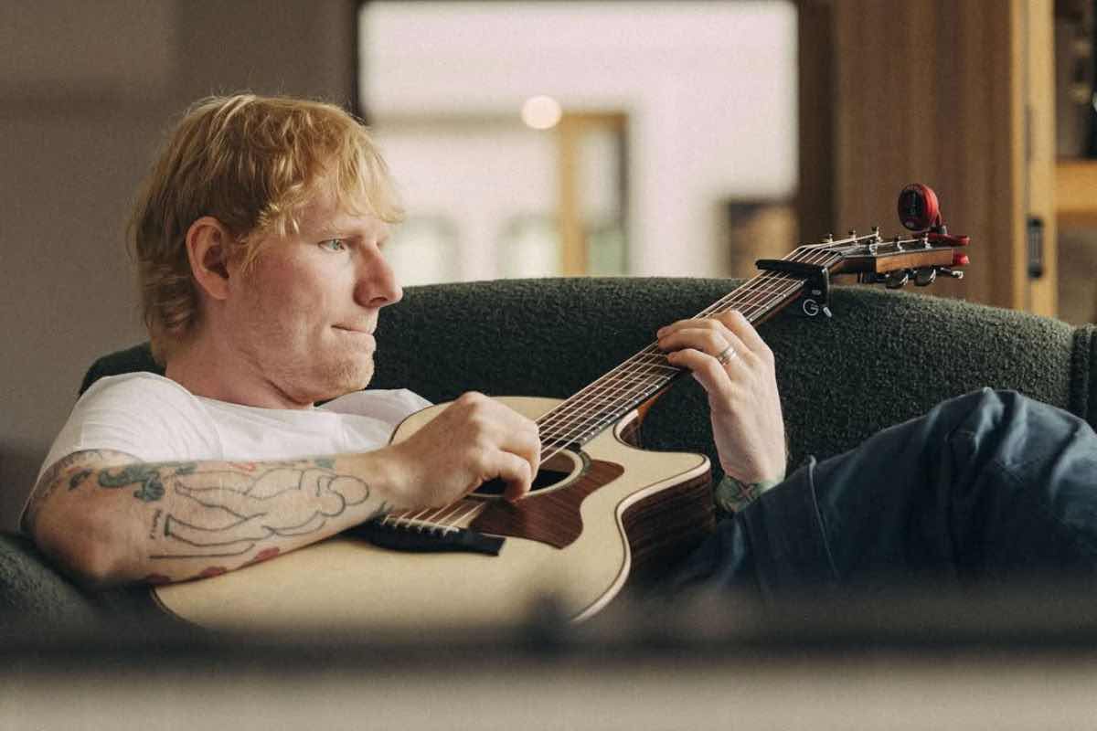 ed sheeran a napoli