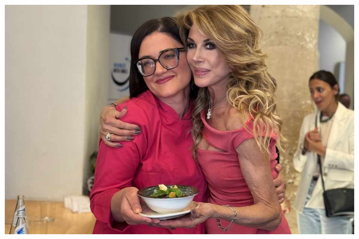 Gabriella Carlucci evento cucina