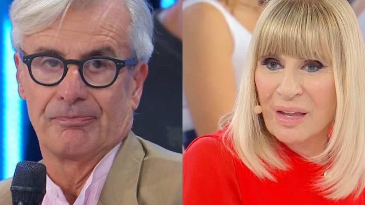 Gemma Galgani fuori controllo a Uomini e Donne: cosa ha tirato addosso ad Arcangelo
