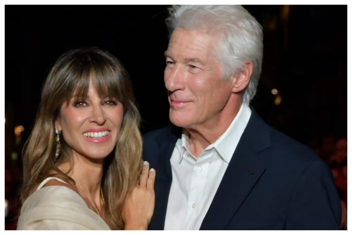 Richard Gere, chi è la bellissima moglie Alejandra Silva