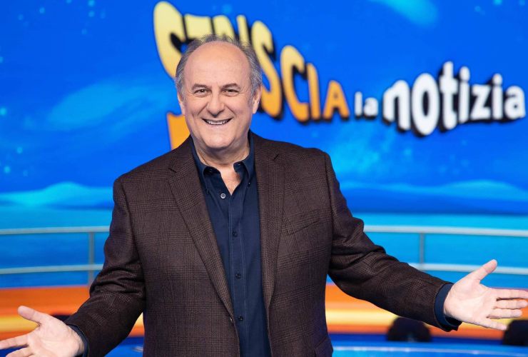 Gerry Scotti carriera in tv