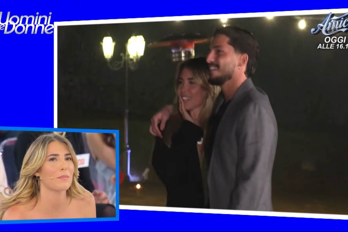 Gianmarco e Martina esterne