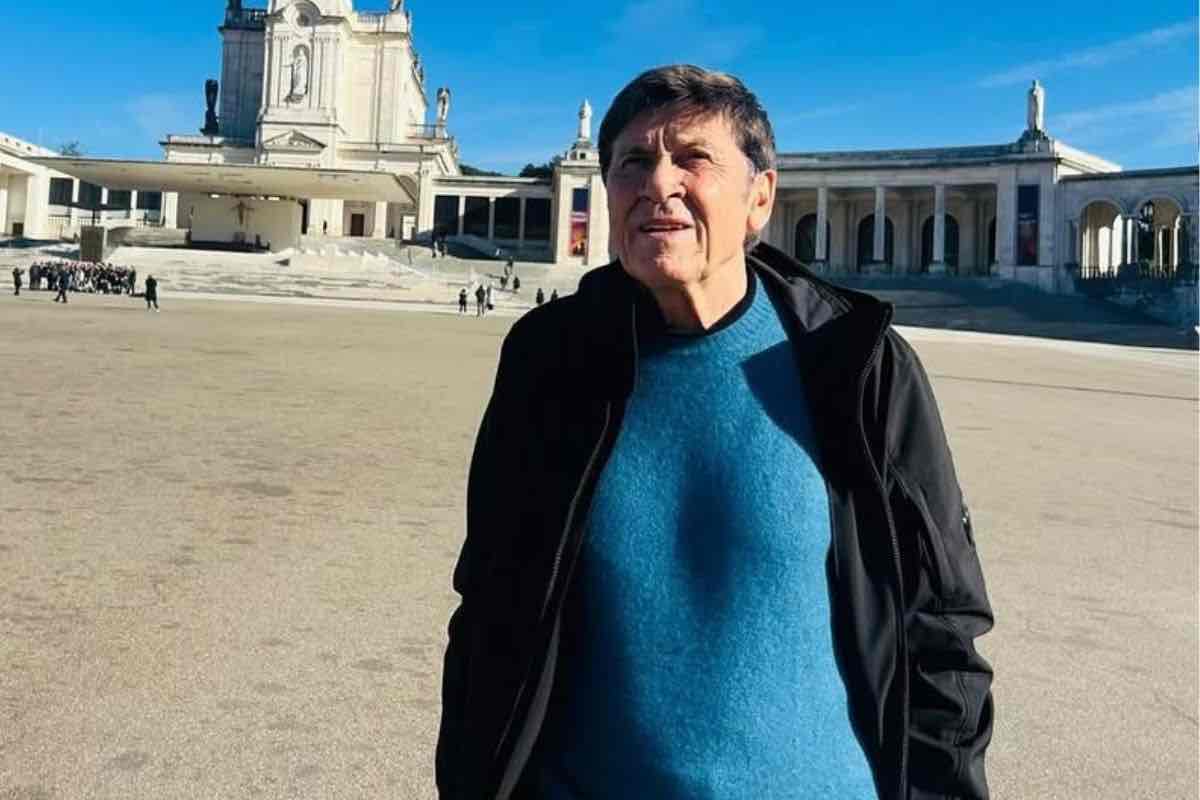 Gianni Morandi, fan preoccupati per lui: la foto con l’occhio coperto, cosa succede