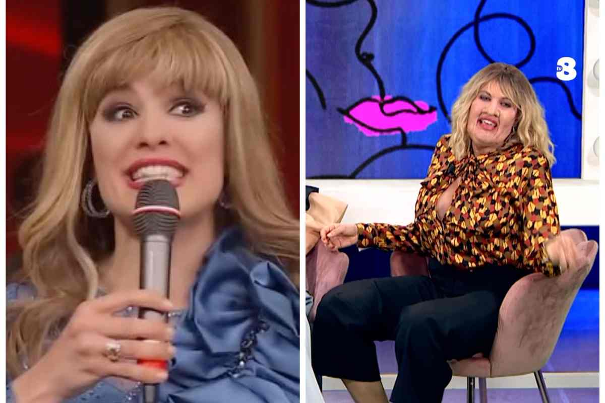 Giulia Vecchio imitazioni