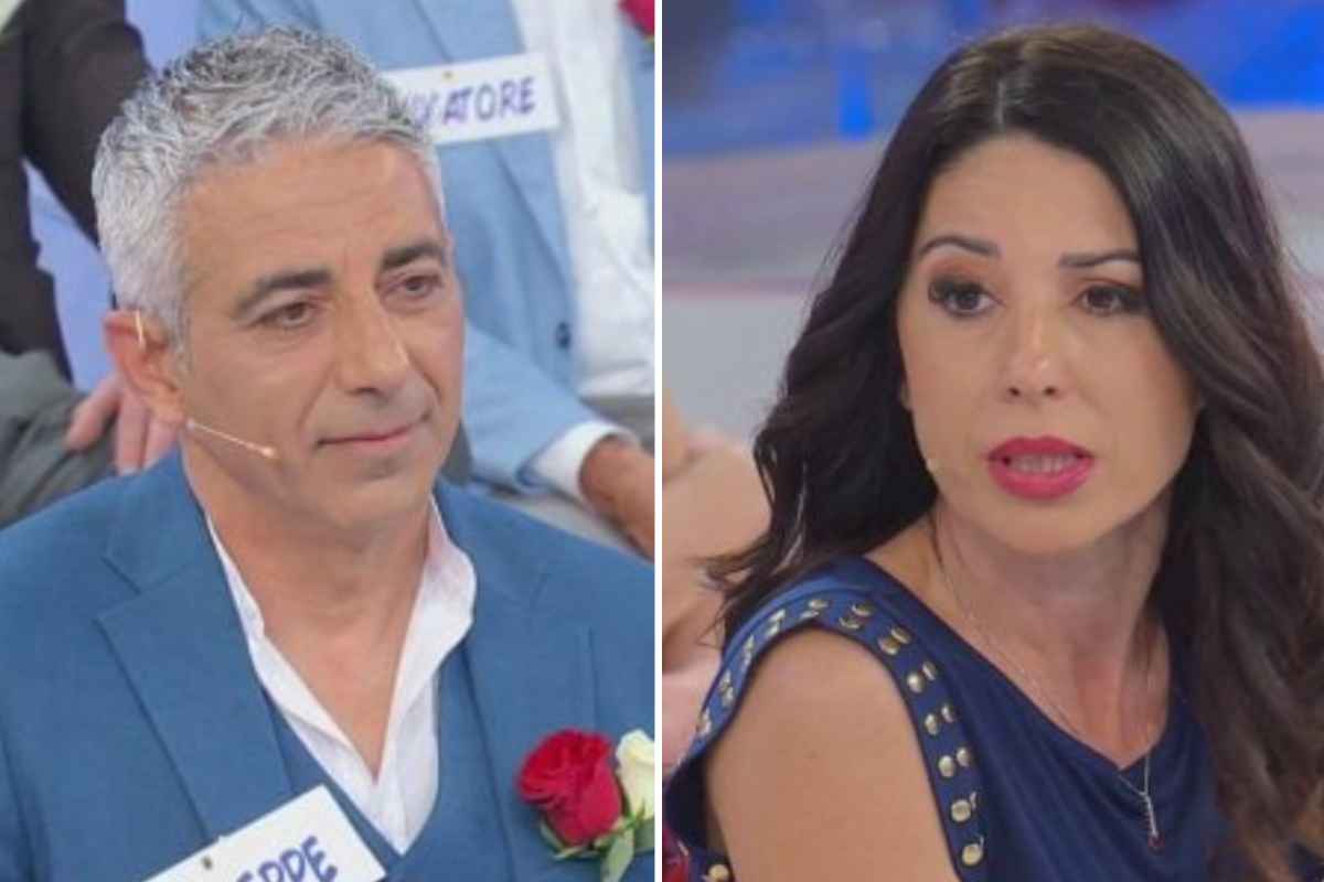 Uomini e Donne, Rosanna e Giuseppe di nuovo insieme dopo la crisi: le parole della dama