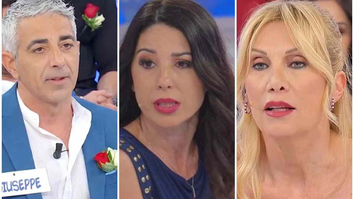 Uomini e Donne, Giuseppe lascia il trono over con Rosanna: la reazione di Sabrina