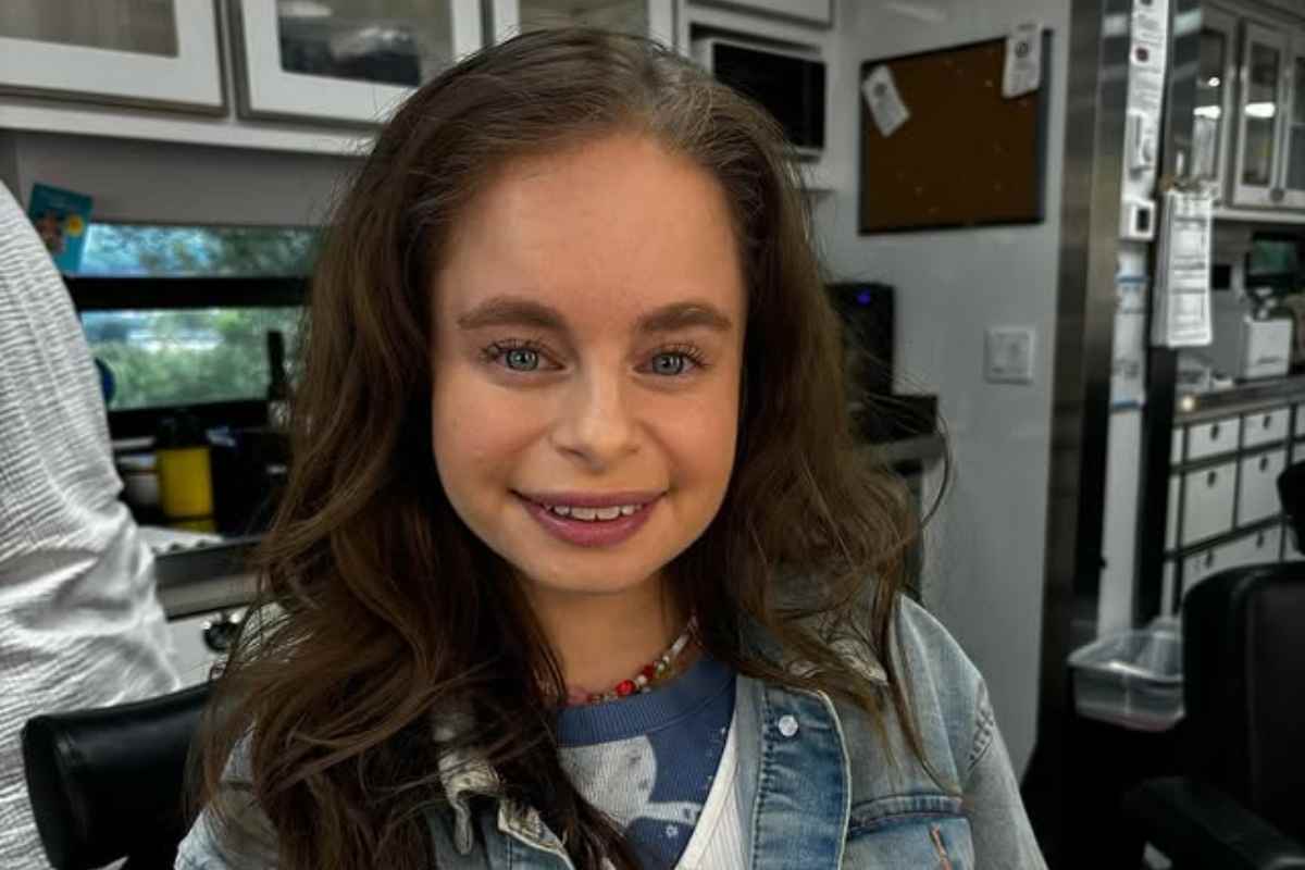 Natalia Grace nella serie TV
