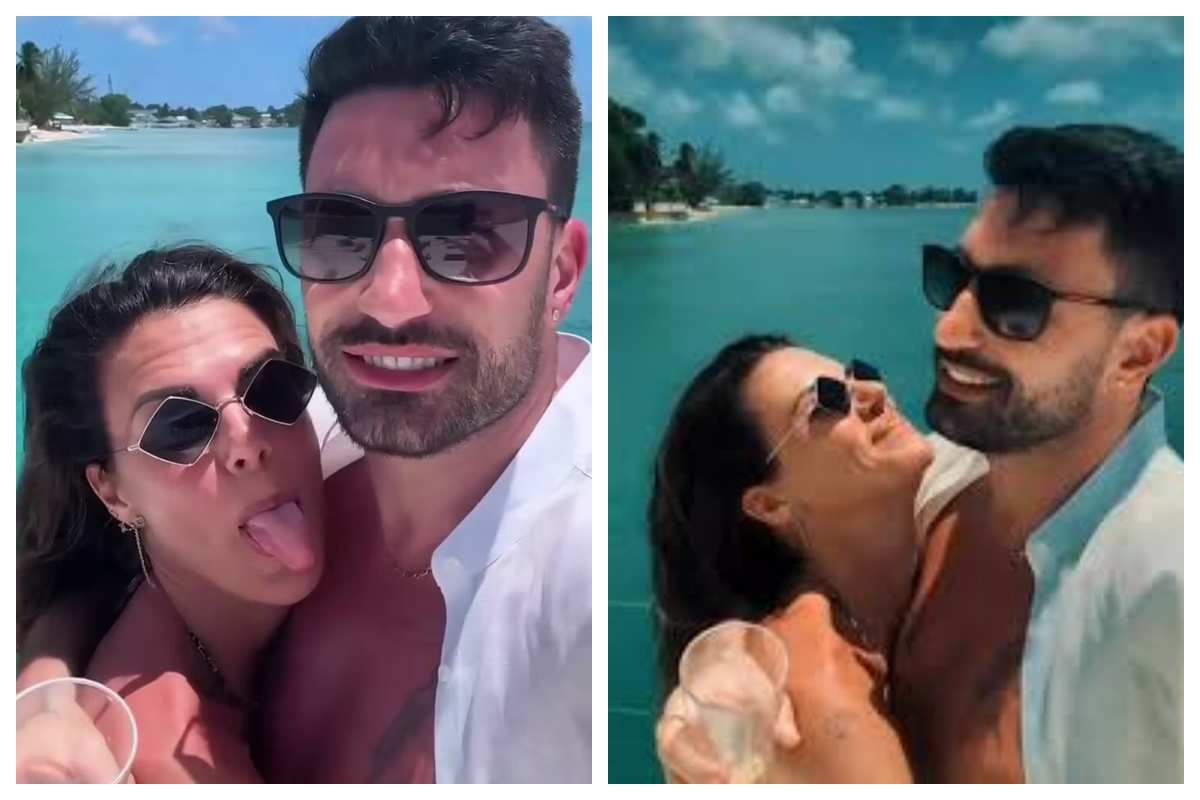 Guaccero e Pernice vacanza ai Caraibi