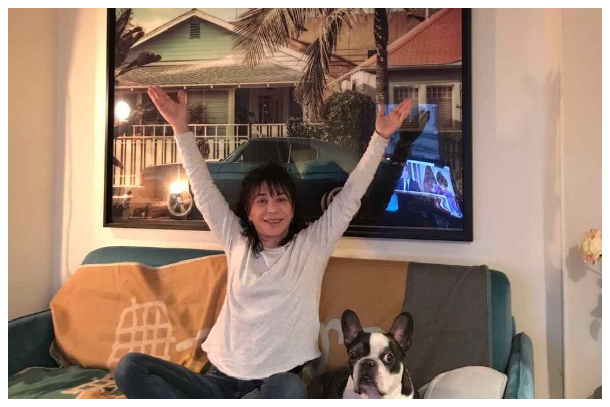 Nathalie guetta e la sua casa