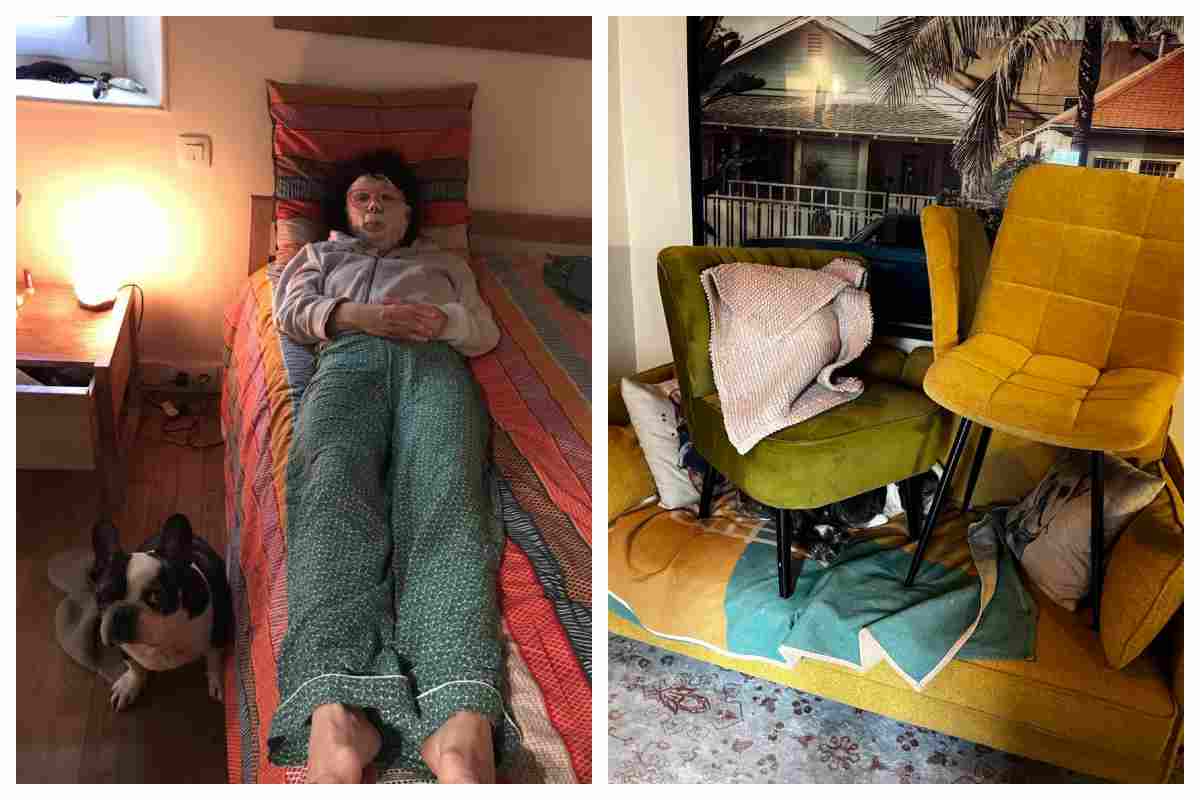Nathalie guetta e la sua casa