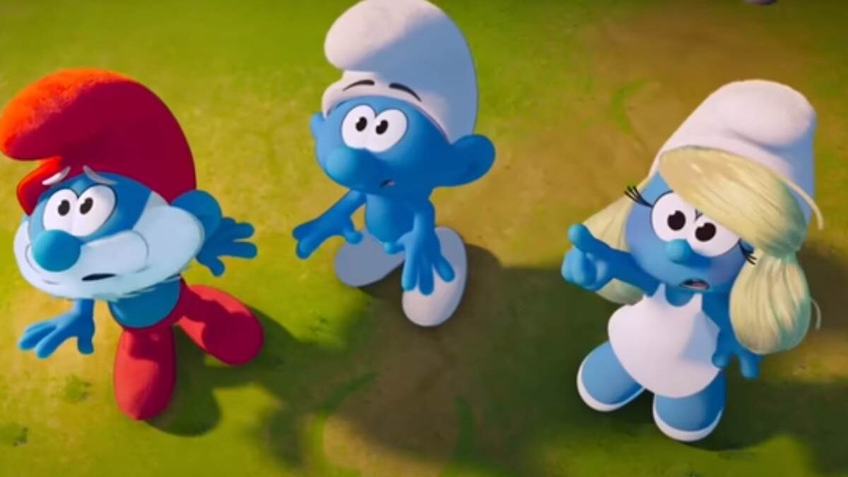 La data di uscita de I Puffi-il film. Paolo Bonolis dà la voce al Grande Puffo
