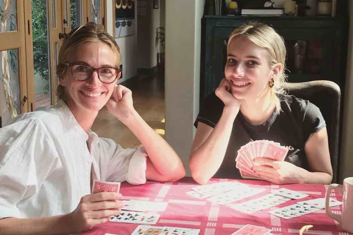 julia roberts con la nipote emma