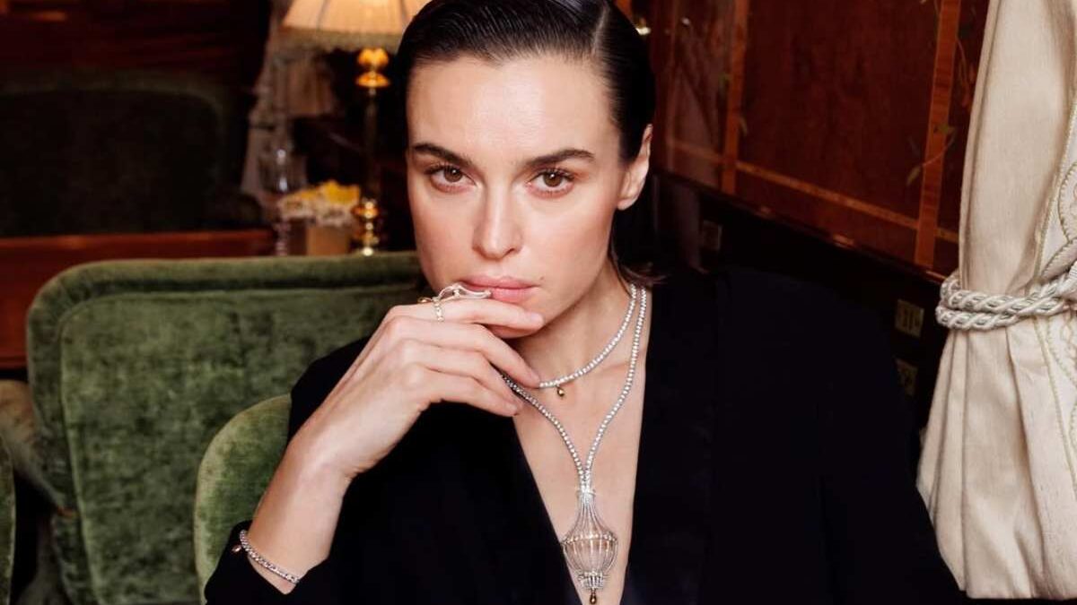 Kasia Smutniak, la figlia dell’attrice è bellissima. La somiglianza con papà Pietro Taricone