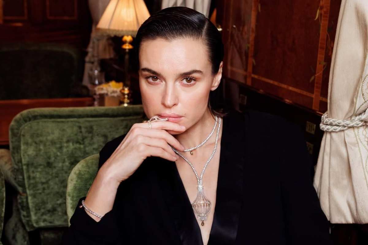 Kasia Smutniak, la figlia dell’attrice è bellissima. La somiglianza con papà Pietro Taricone
